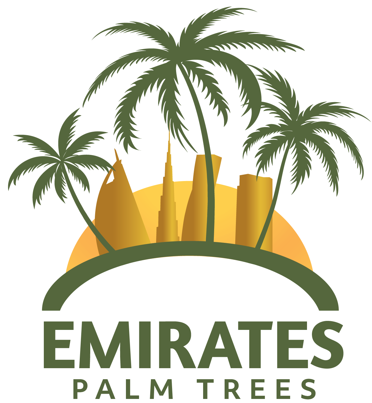 Emirates Palm Trees